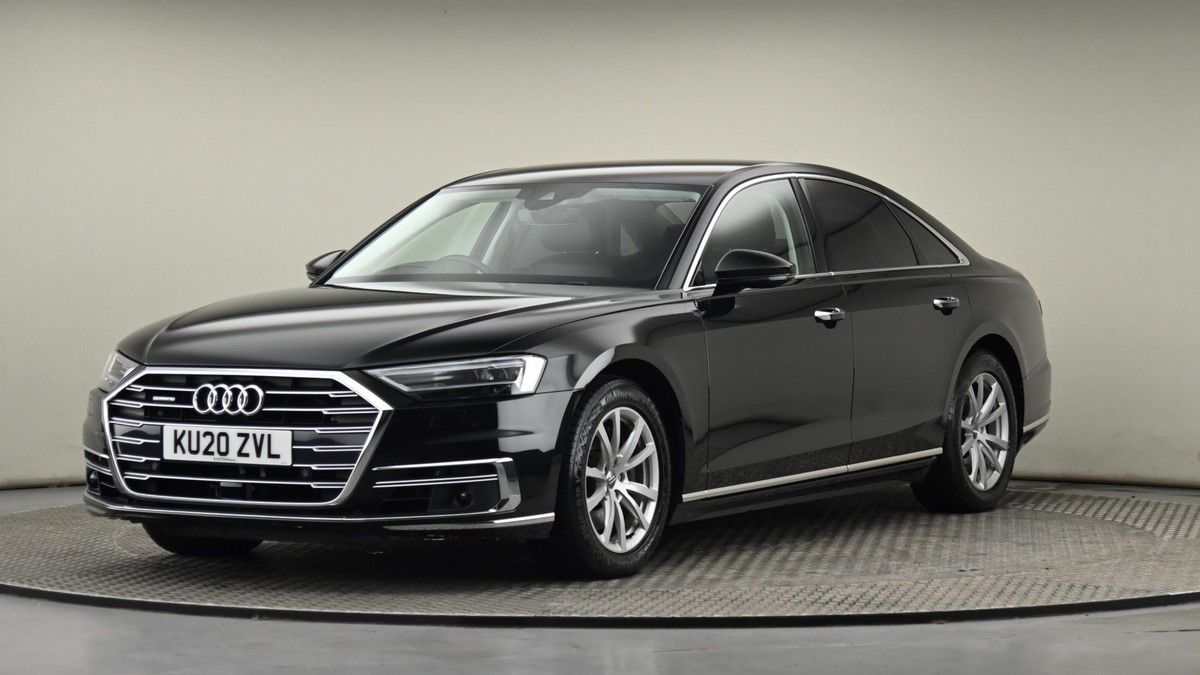 Audi A8 Image 22