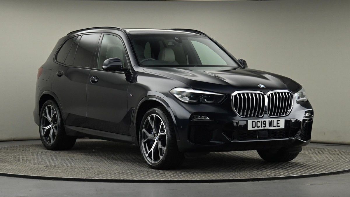 BMW X5 Sticky Header Image