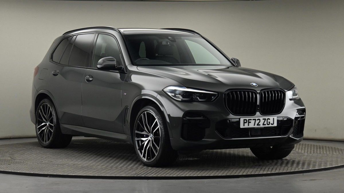 BMW X5 Sticky Header Image