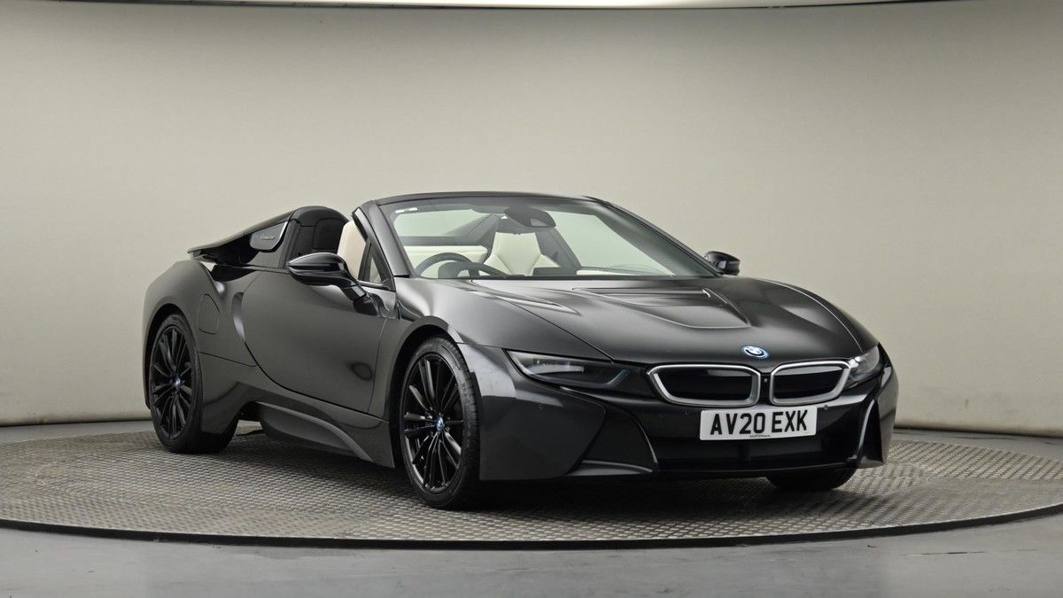 BMW i8 Sticky Header Image