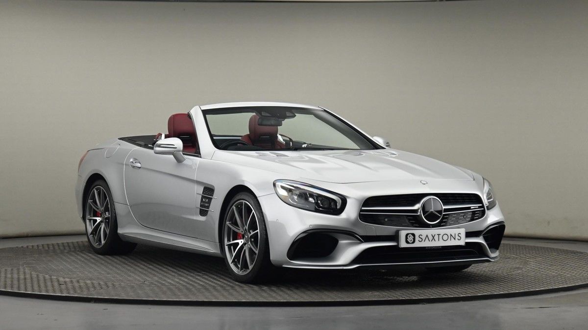 Mercedes-Benz SL Sticky Header Image