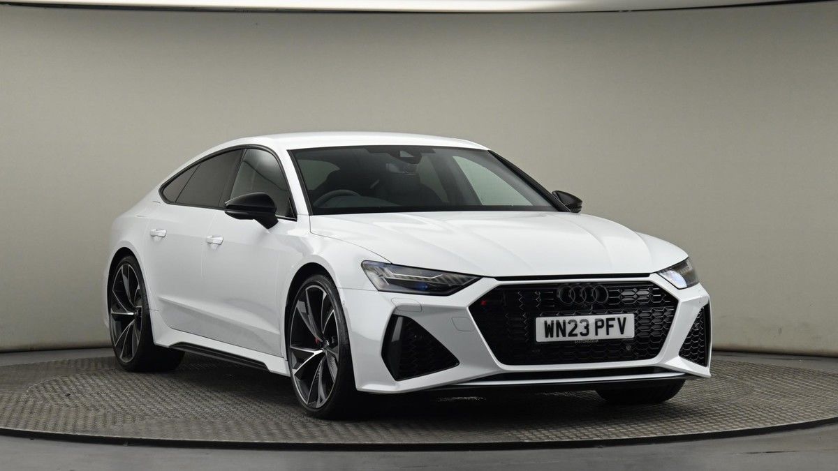 Audi RS7 Sticky Header Image
