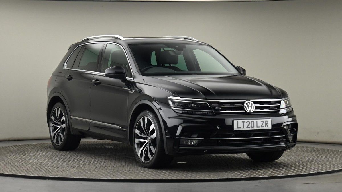 Volkswagen Tiguan Sticky Header Image