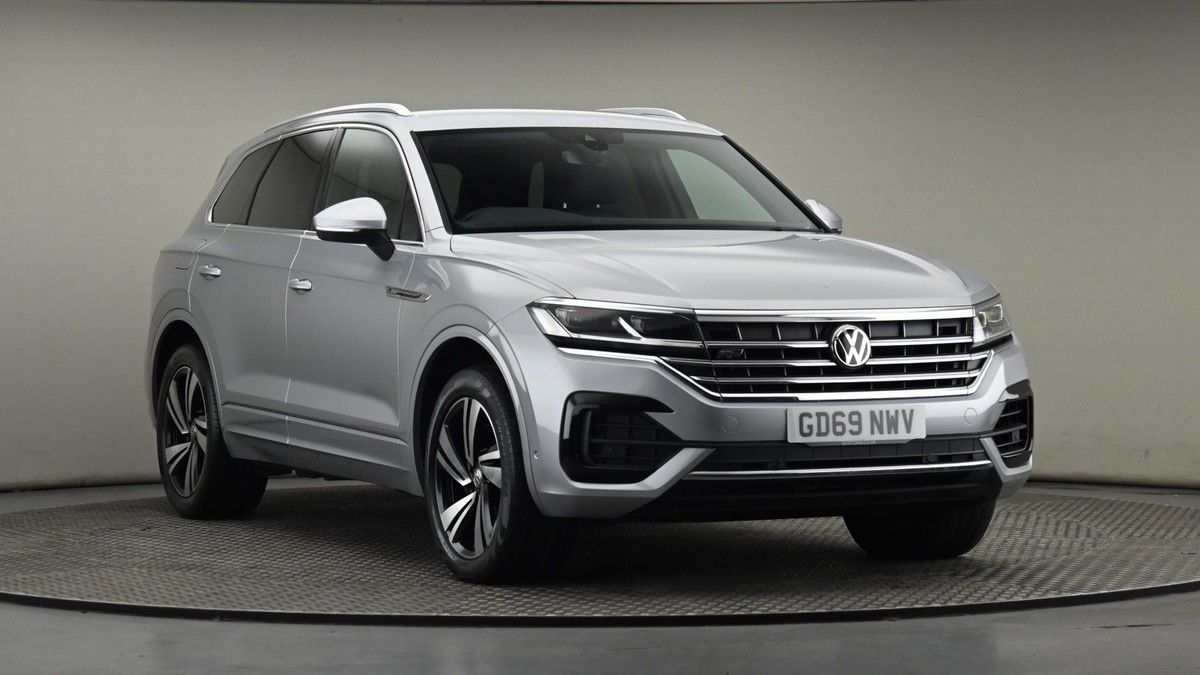 Volkswagen Touareg Sticky Header Image