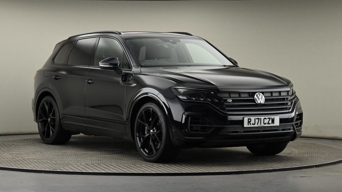 Volkswagen Touareg Sticky Header Image