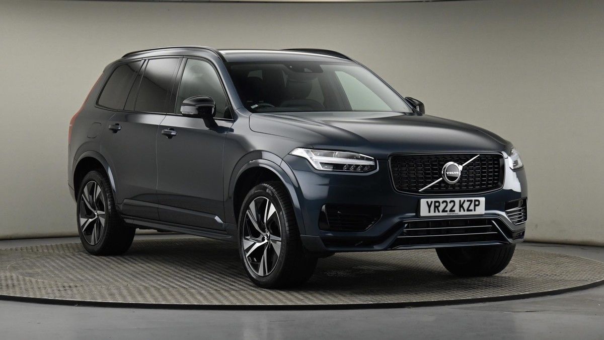 Volvo XC90 Sticky Header Image