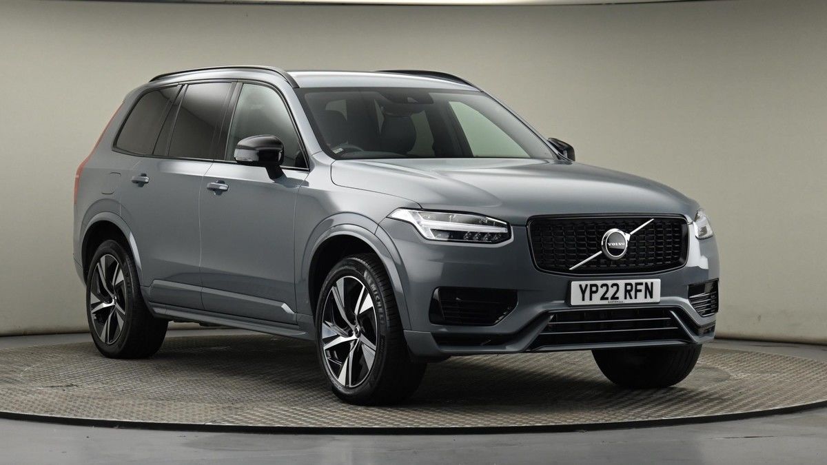 Volvo XC90 Sticky Header Image