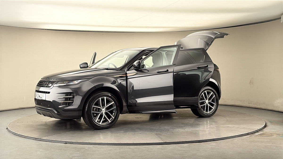 More views of Land Rover Range Rover Evoque
