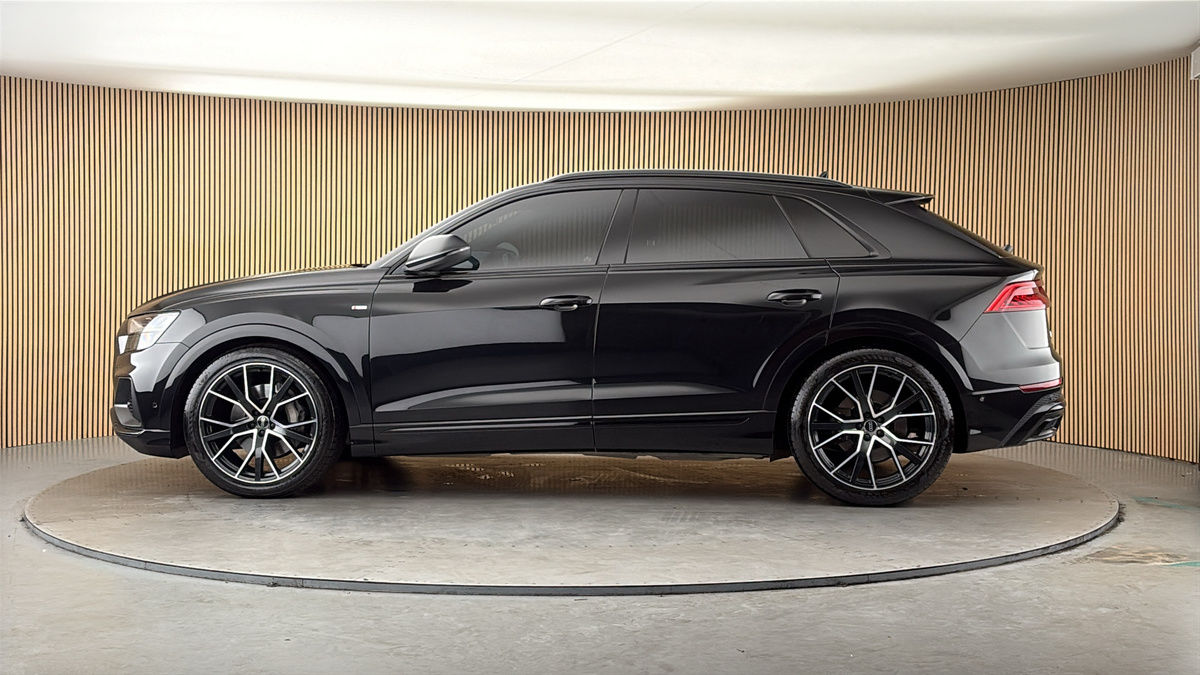 More views of Audi Q8