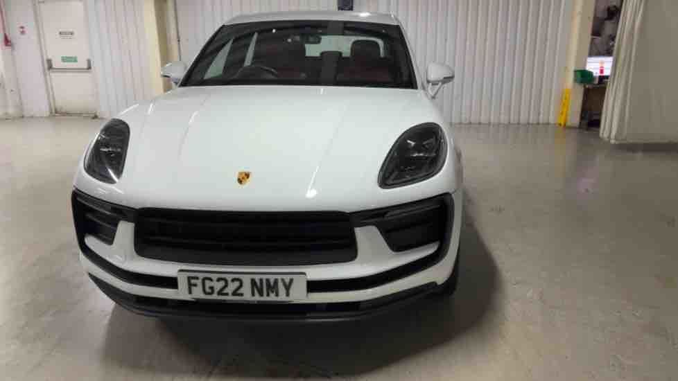 More views of Porsche Macan