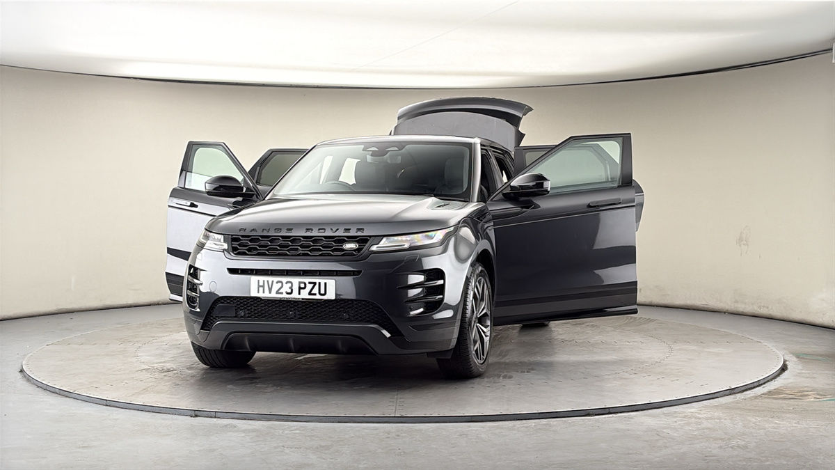 More views of Land Rover Range Rover Evoque