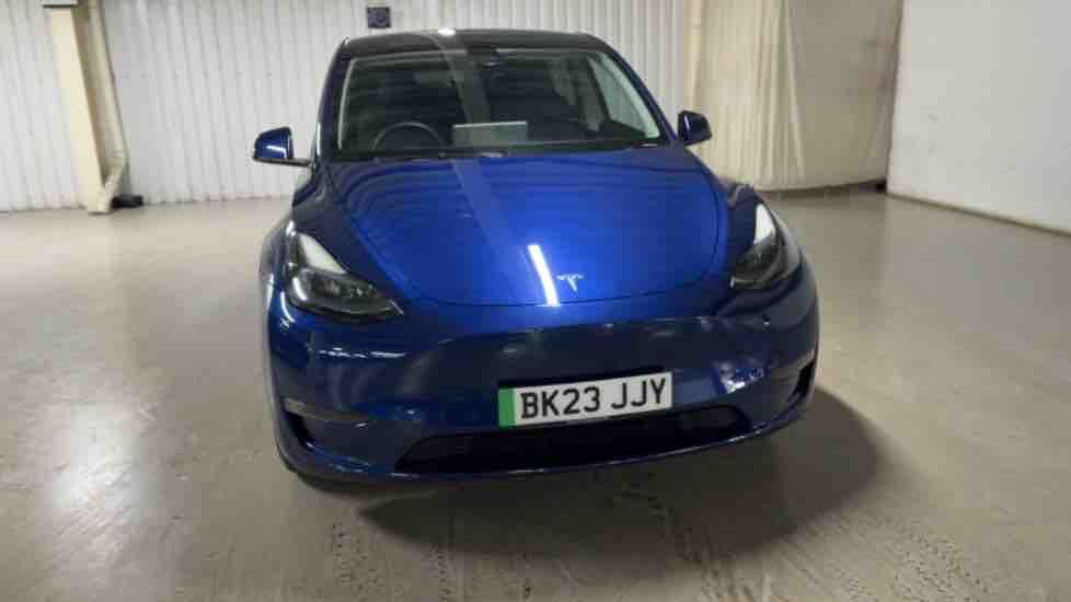 More views of Tesla Model Y