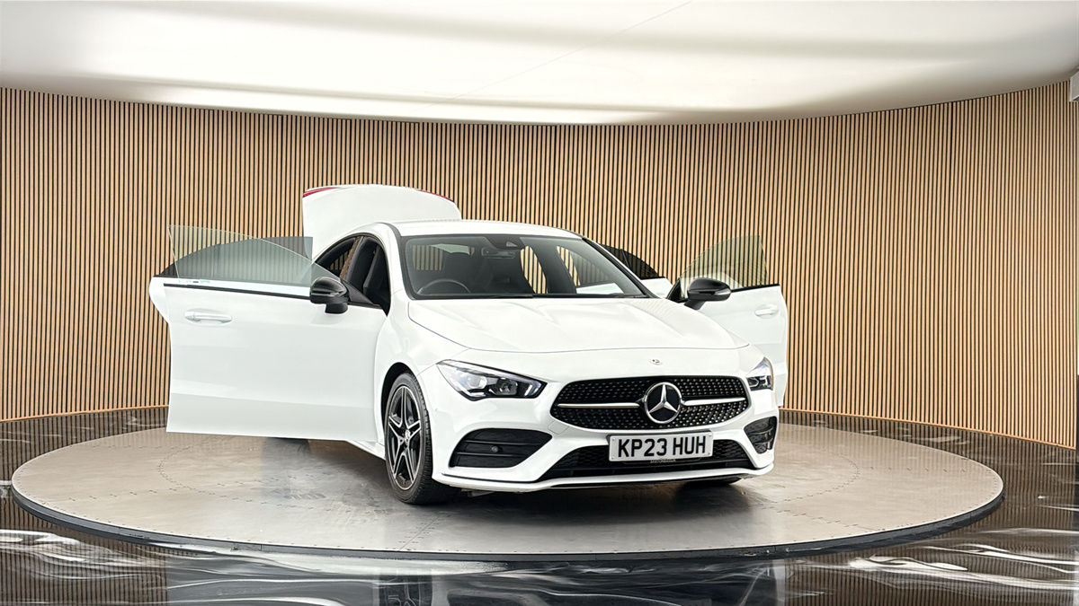 More views of Mercedes-Benz CLA