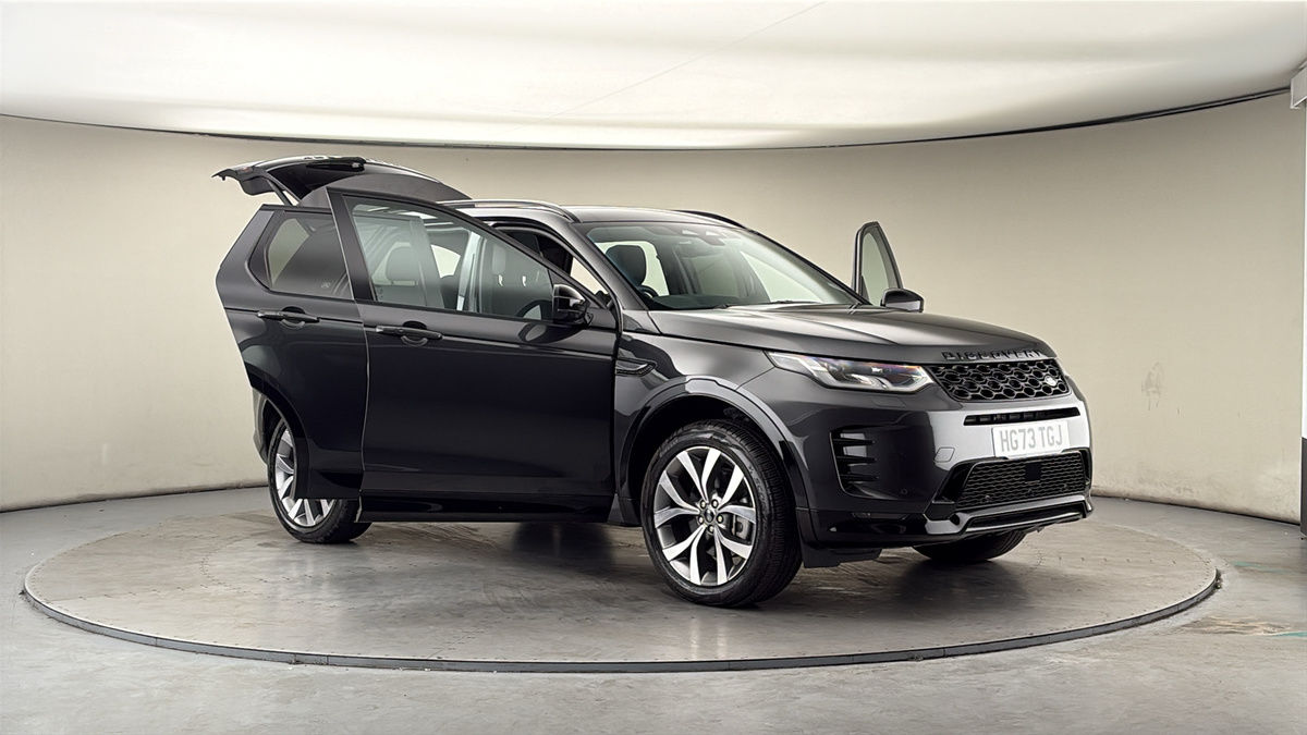 More views of Land Rover Discovery Sport