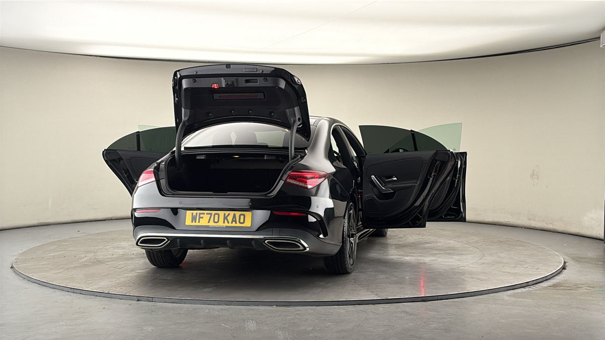 More views of Mercedes-Benz CLA