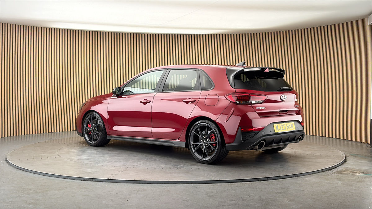 More views of Hyundai i30