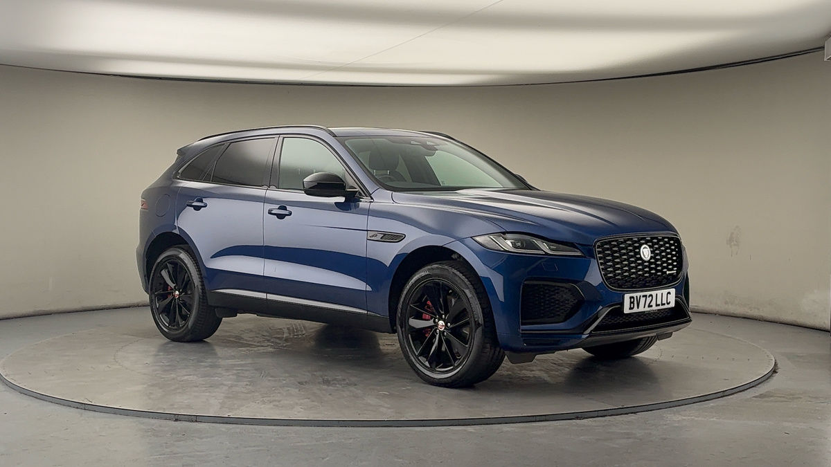 More views of Jaguar F-PACE