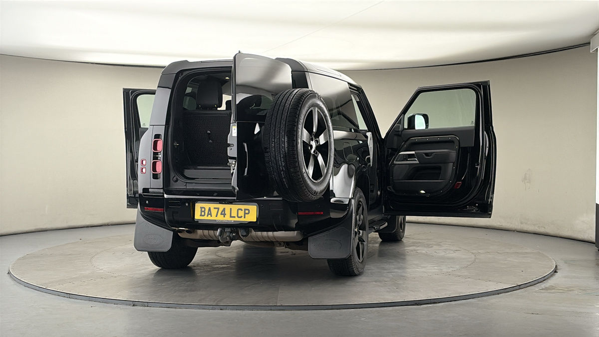 More views of Land Rover Defender 90