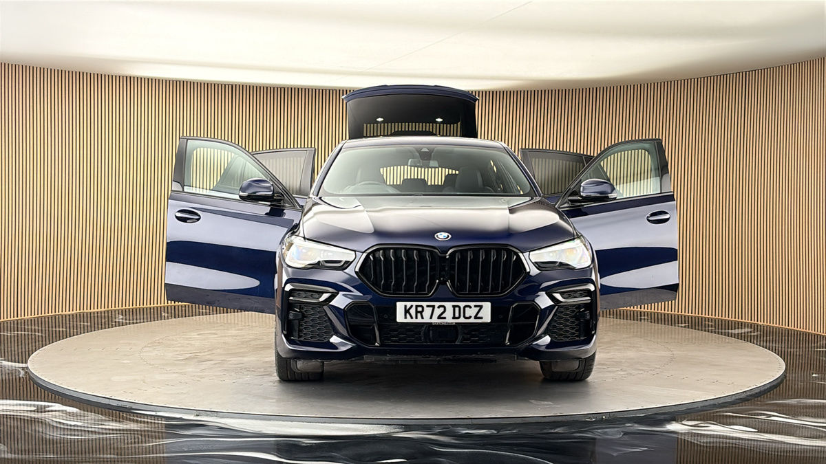 More views of BMW X6