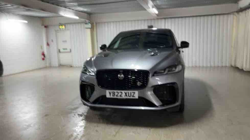 More views of Jaguar F-PACE