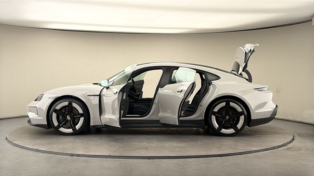 More views of Porsche Taycan