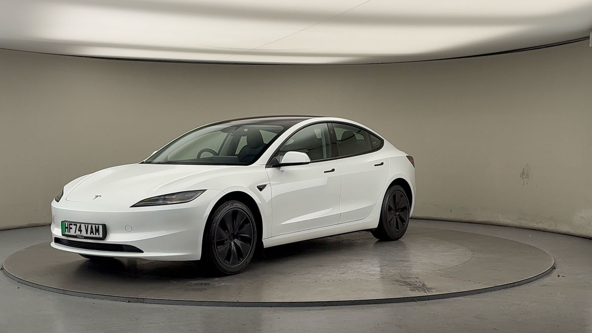 More views of Tesla Model 3