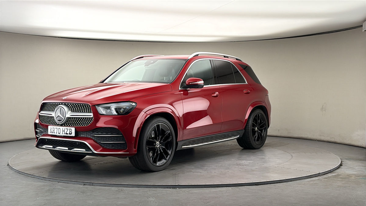More views of Mercedes-Benz GLE