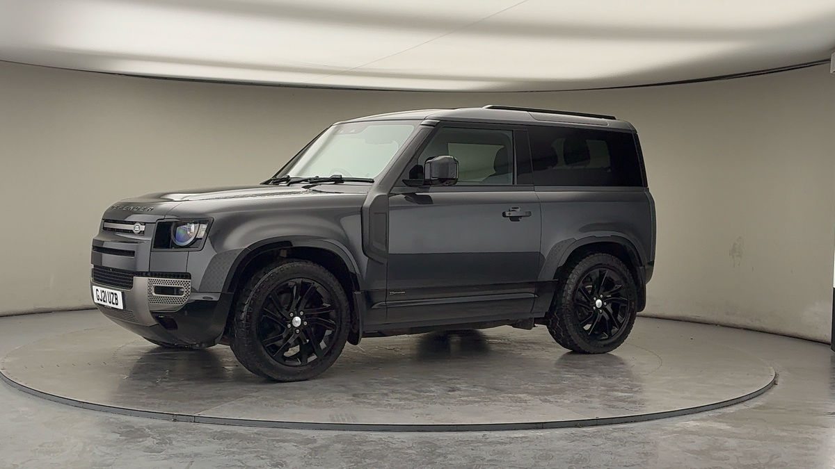 More views of Land Rover Defender 90