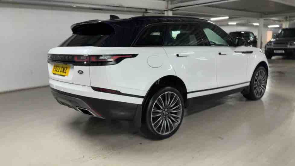 More views of Land Rover Range Rover Velar