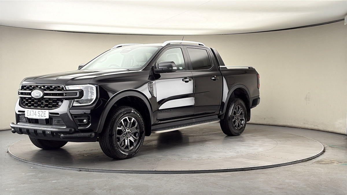 More views of Ford Ranger