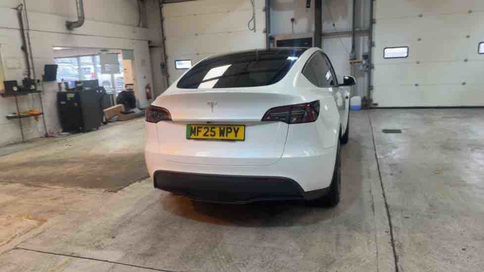 More views of Tesla Model Y