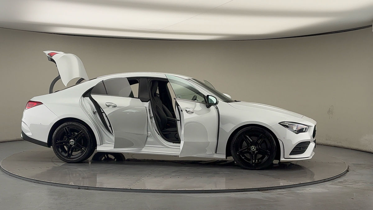 More views of Mercedes-Benz CLA