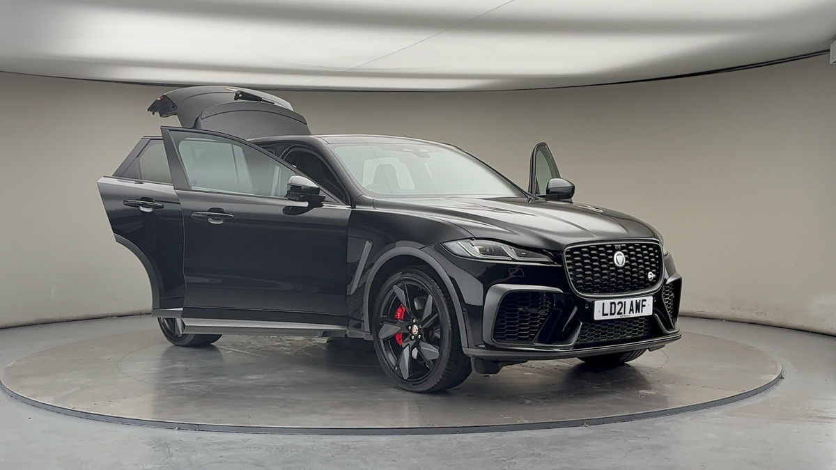 More views of Jaguar F-PACE
