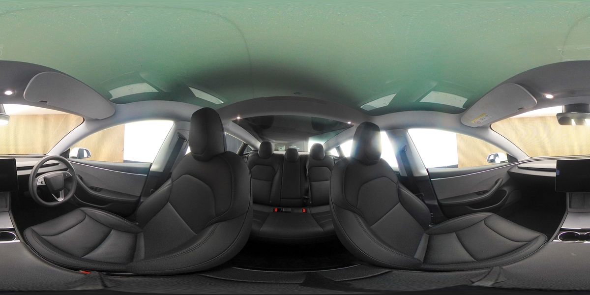 More views of Tesla Model 3