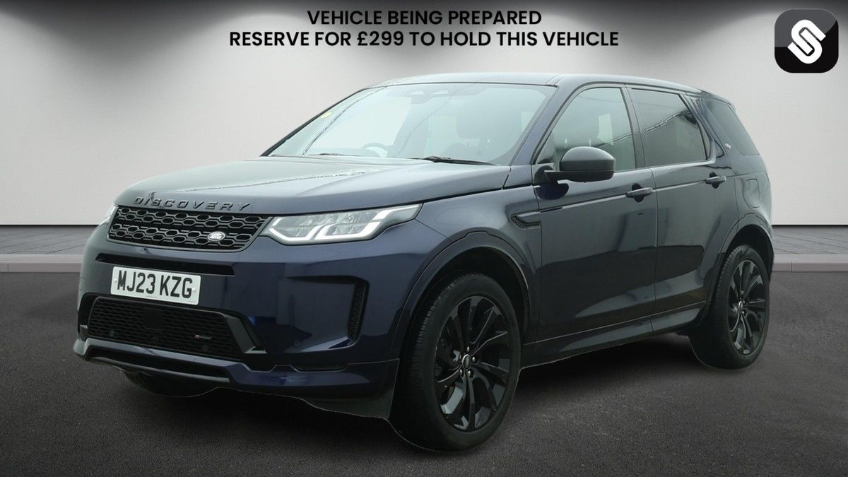 Land Rover Discovery Sport Image 2