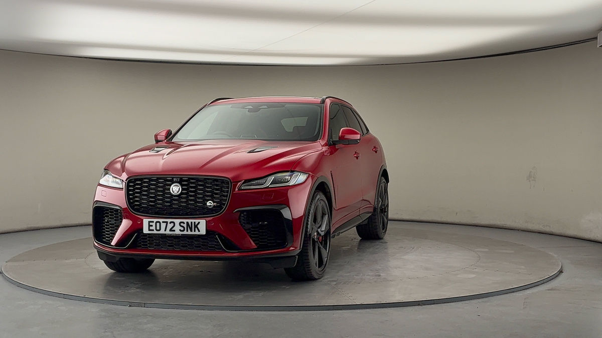 More views of Jaguar F-PACE