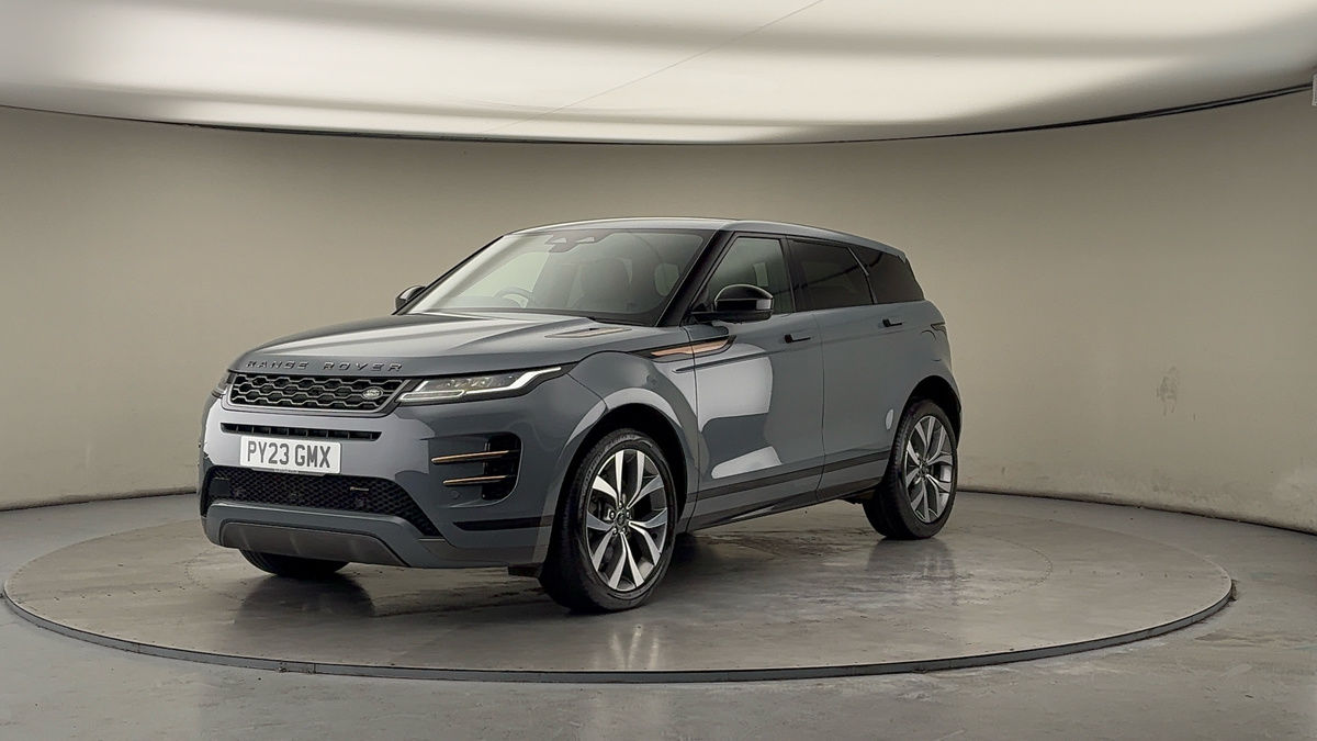 More views of Land Rover Range Rover Evoque