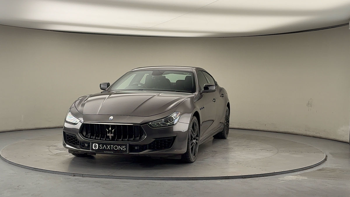 More views of Maserati Ghibli