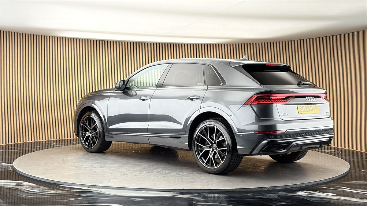 More views of Audi Q8