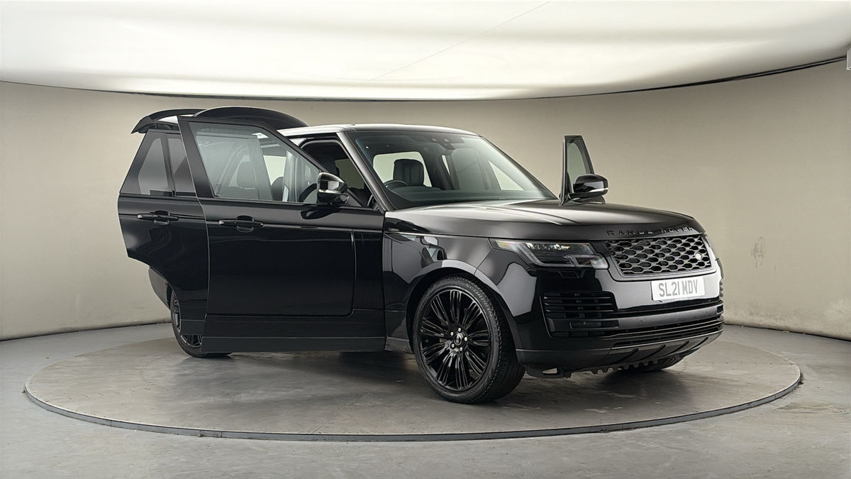 More views of Land Rover Range Rover