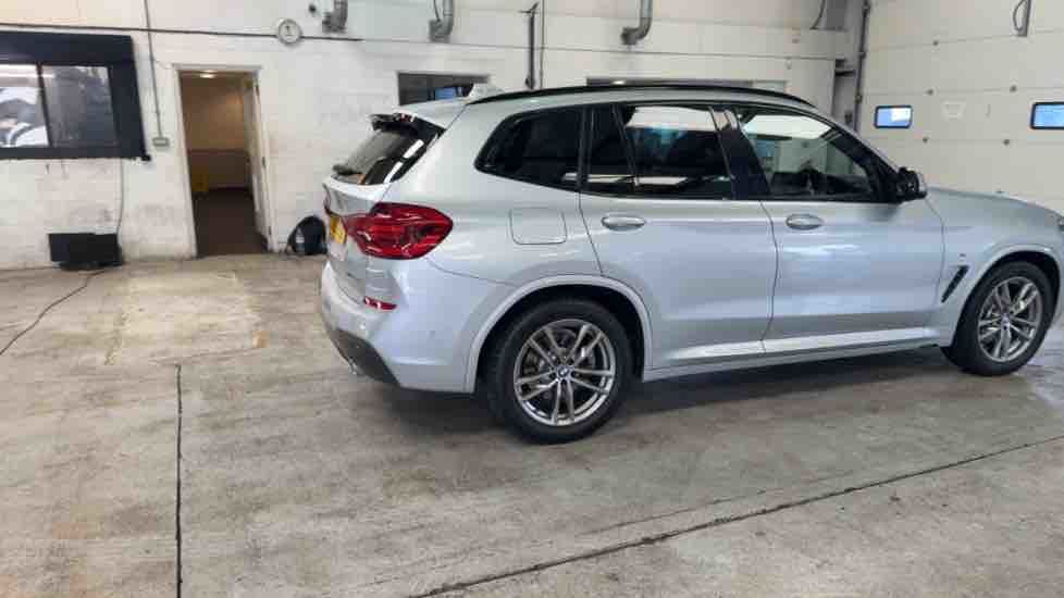 More views of BMW X3