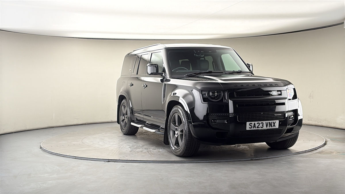 More views of Land Rover Defender 130