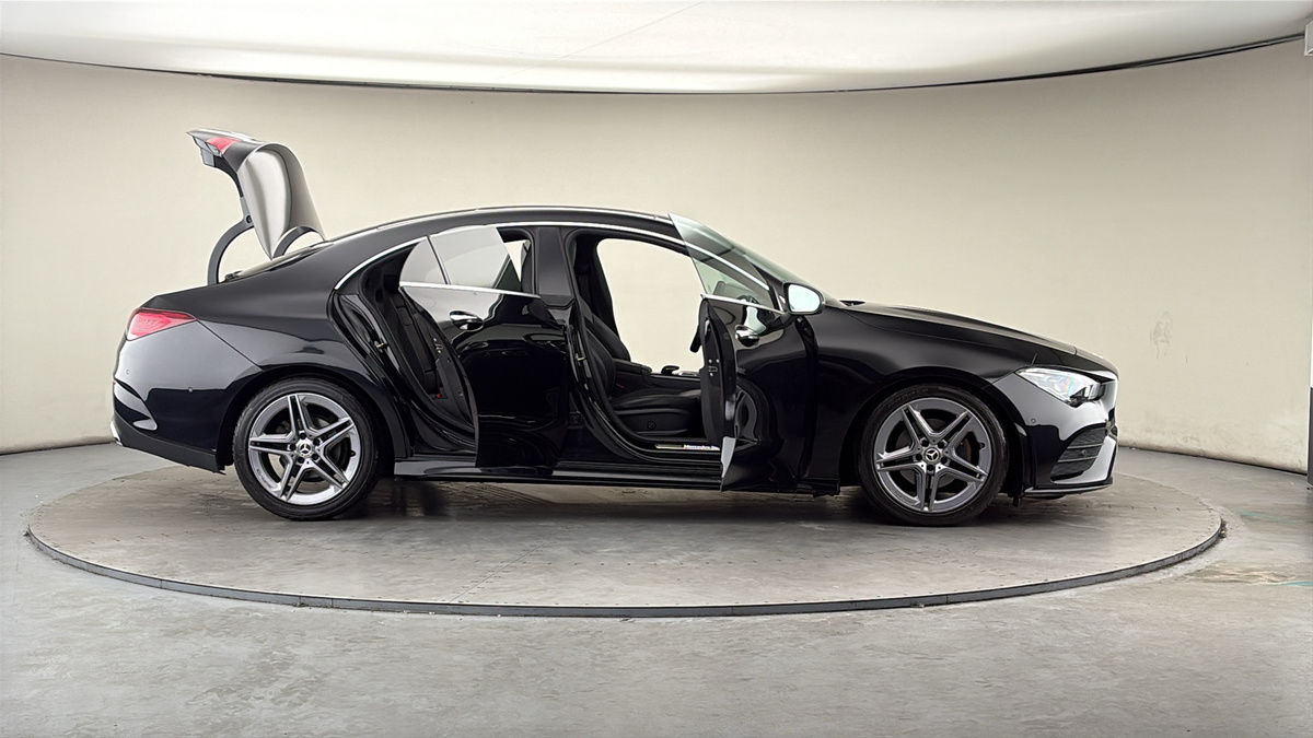 More views of Mercedes-Benz CLA
