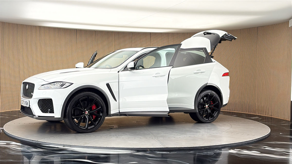 More views of Jaguar F-PACE