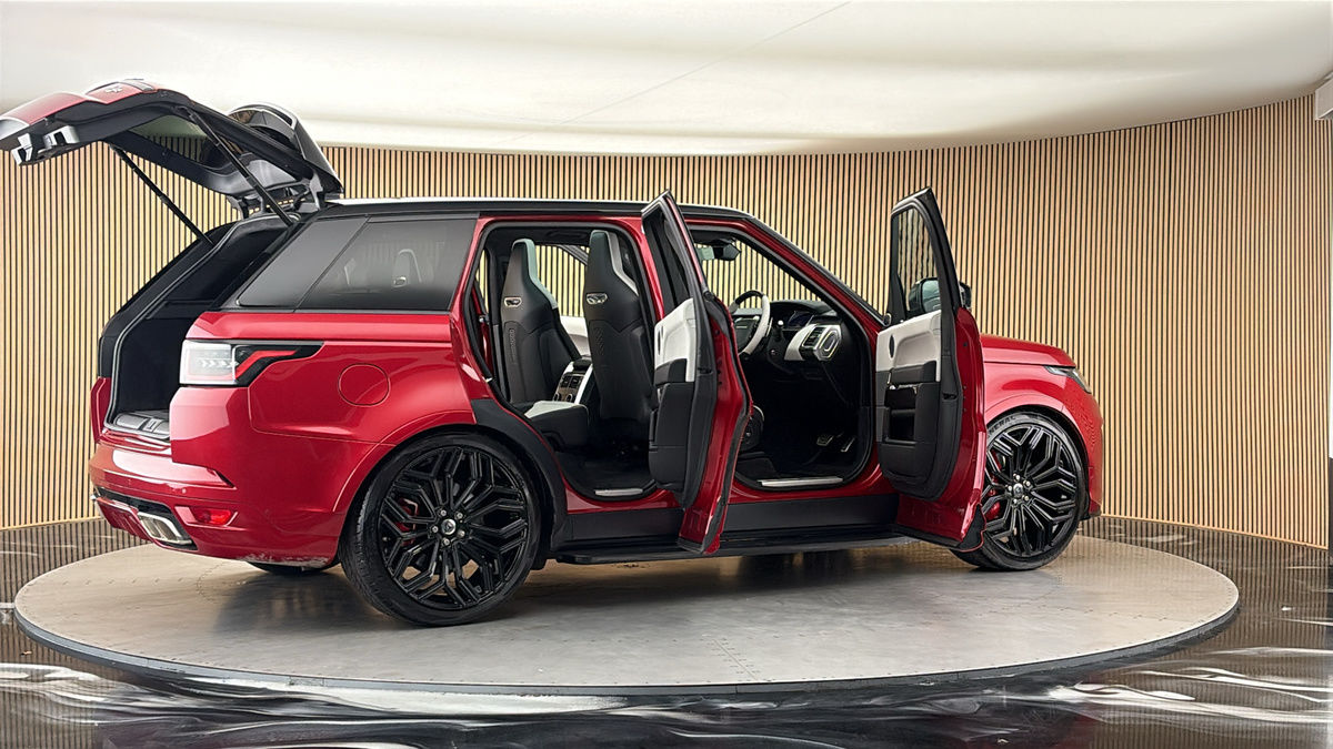 More views of Land Rover Range Rover Sport