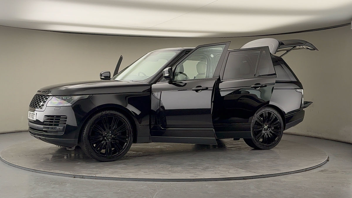 More views of Land Rover Range Rover