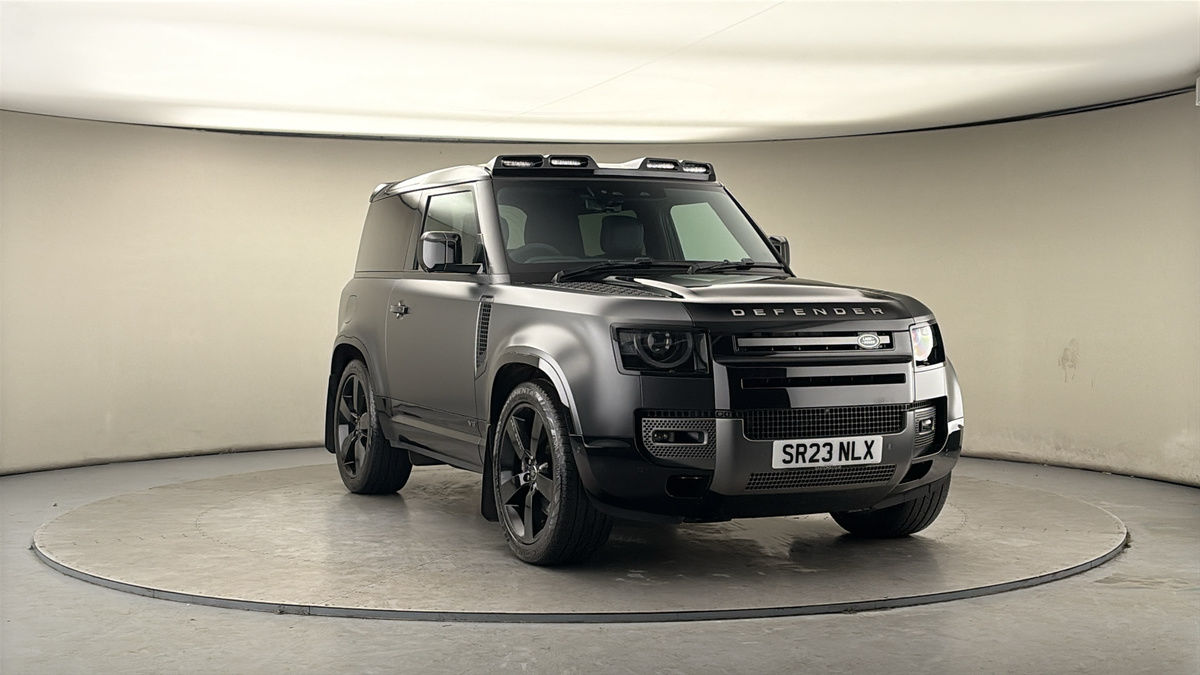 More views of Land Rover Defender 90