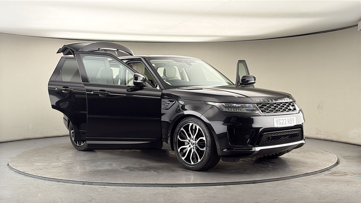 More views of Land Rover Range Rover Sport