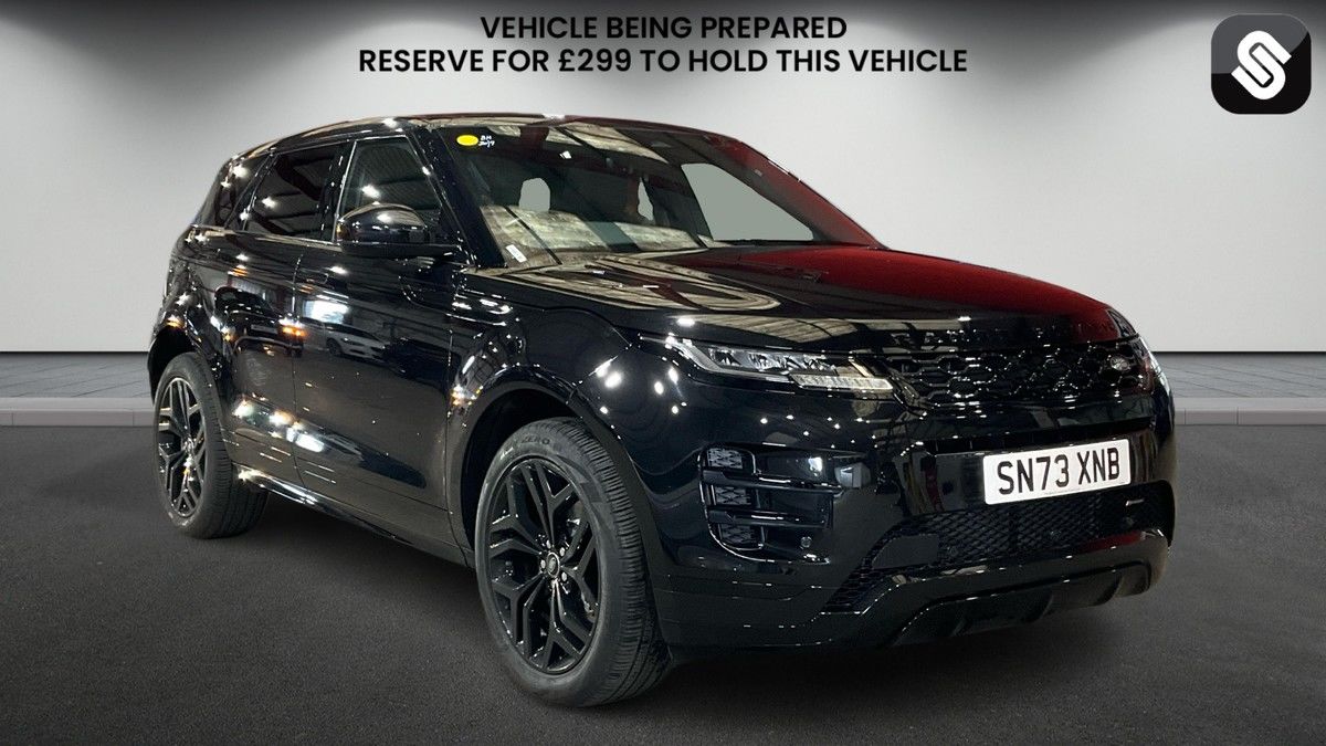 Land Rover Range Rover Evoque Sticky Header Image