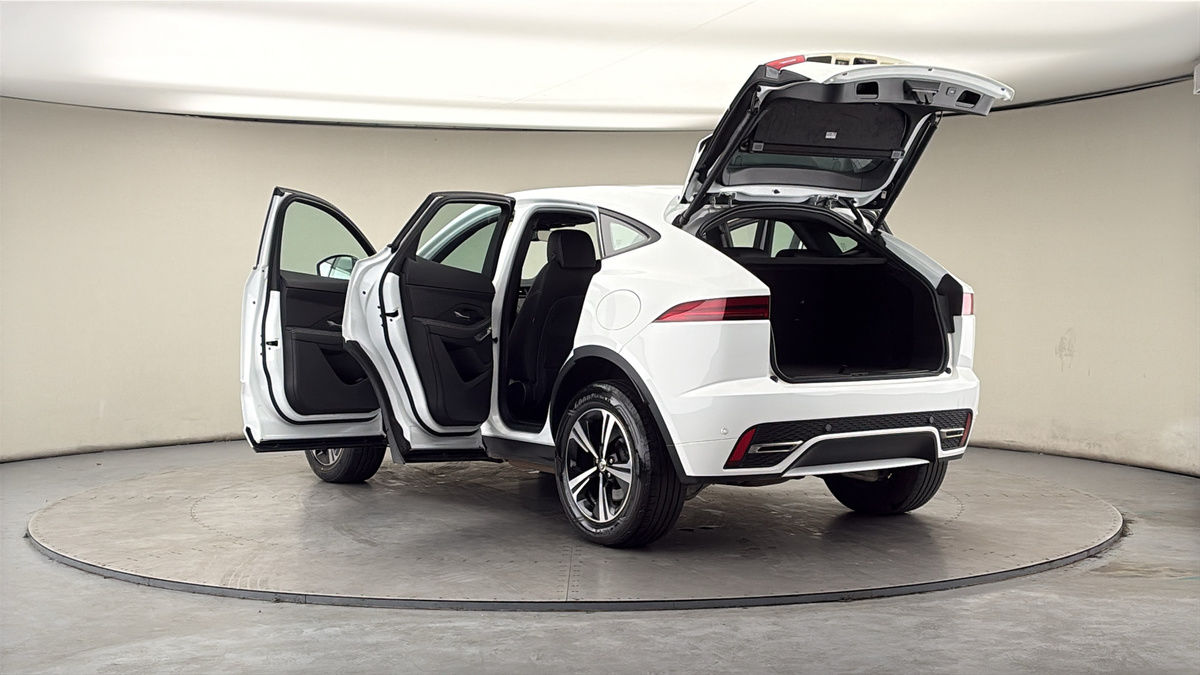 More views of Jaguar E-PACE